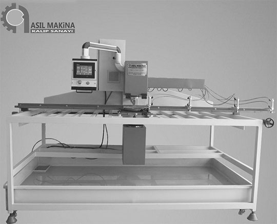 CNC Cam Delme Makinesi