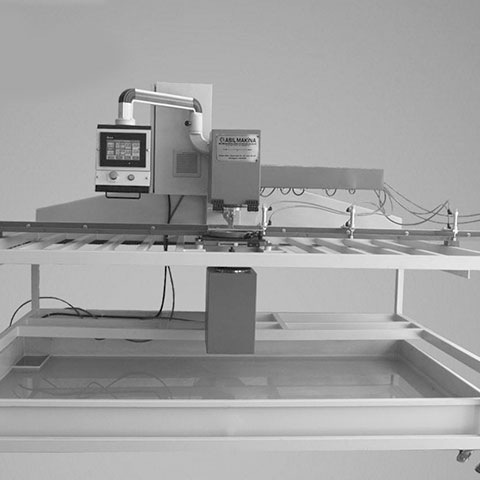 CNC Cam Delme Makinası